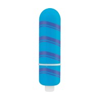 Rock Candy Mini Vibrador Clitorial - Azul