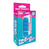 Rock Candy Mini Vibrador Clitorial - Azul