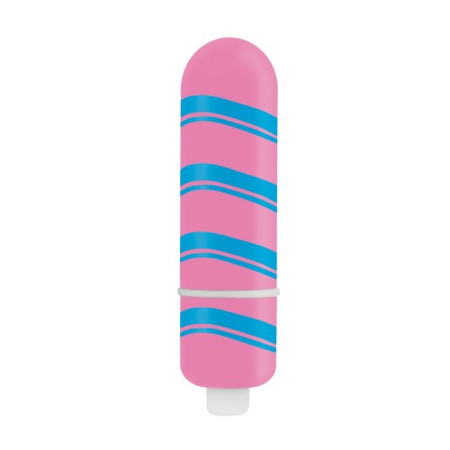 Mini Vibrador Candy Stick Rosa para Placer Dirigido