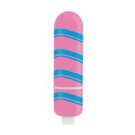 Mini Vibrador Candy Stick Rosa para Placer Dirigido