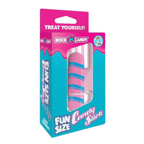 Mini Vibrador Candy Stick Rosa para Placer Dirigido