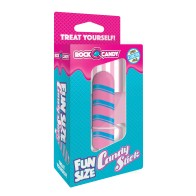 Mini Vibrador Candy Stick Rosa para Placer Dirigido