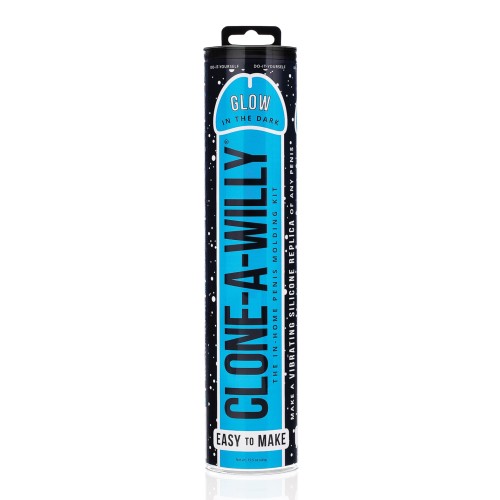 Clone-A-Willy Vibrating Glow in the Dark Kit