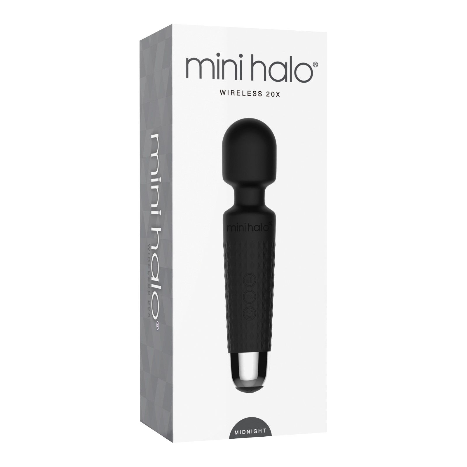 Mini Halo Wireless 20x Wand - Midnight