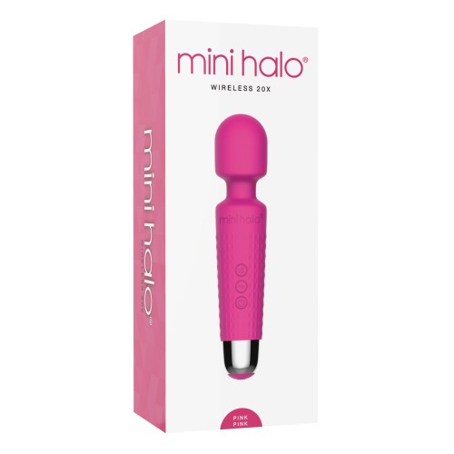 Mini Halo Wireless 20x Wand - Pink