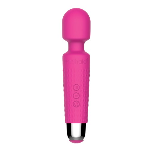 Mini Halo Inalámbrico 20x Varita - Rosa