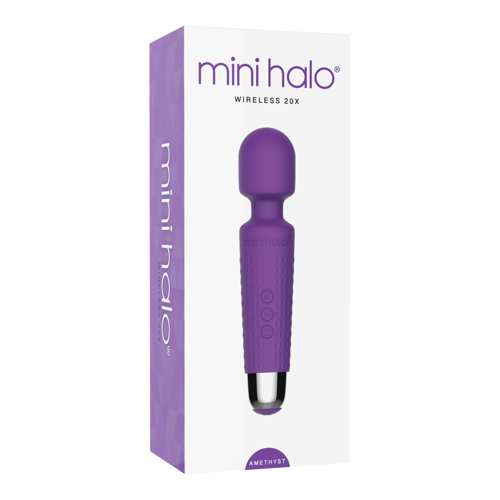 Mini Halo Wireless Wand for Ultimate Pleasure