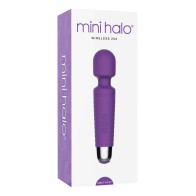 Mini Halo Wireless Wand for Ultimate Pleasure