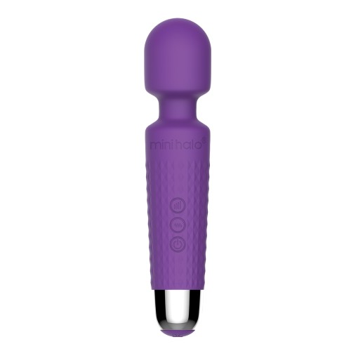 Mini Halo Wireless Wand for Ultimate Pleasure