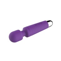 Mini Halo Wireless Wand for Ultimate Pleasure