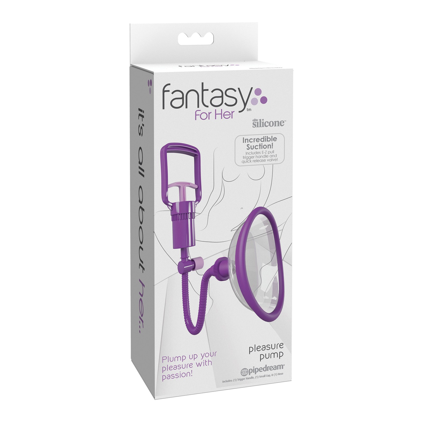 Bomba Para Su Placer Fantasy - Morado