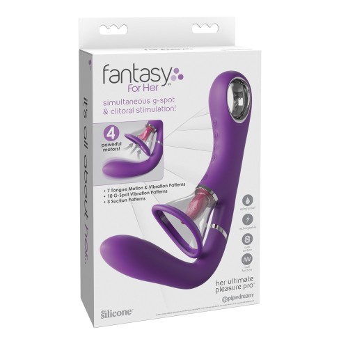 Fantasy For Her Ultimate Pleasure Pro Púrpura