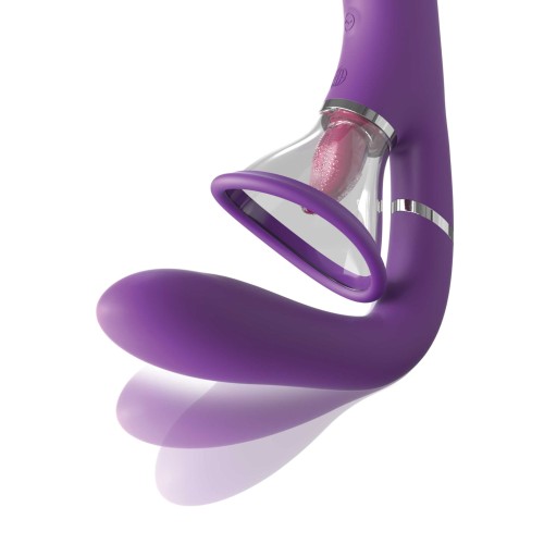 Fantasy For Her Ultimate Pleasure Pro Purple