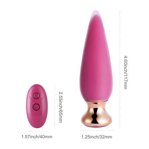 Doro Plus Remote Control Vibrating Anal Plug