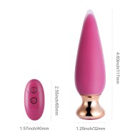 Doro Plus Remote Control Vibrating Anal Plug