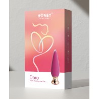 Doro Plus Remote Control Vibrating Anal Plug