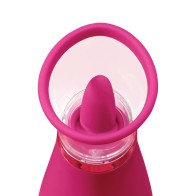 Scioness Sucking and Licking Clitoral Stimulator Pink