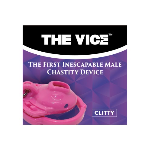 Locked In Lust Vice Clitty Pink