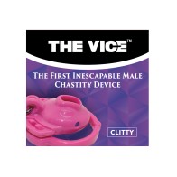 Locked In Lust Vice Clitty Pink