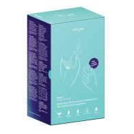 We-Vibe Moxie+ Vibrador Discreto para Panty Aqua