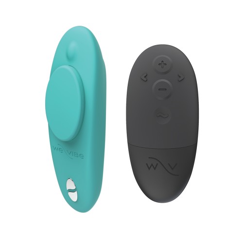 We-Vibe Moxie+ Discreet Panty Vibe Aqua