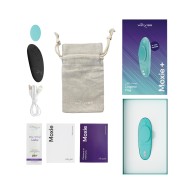 We-Vibe Moxie+ Discreet Panty Vibe Aqua