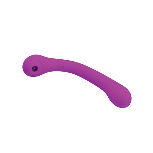 Vibrador Succcionador de Mango Largo Pretty Love Alex