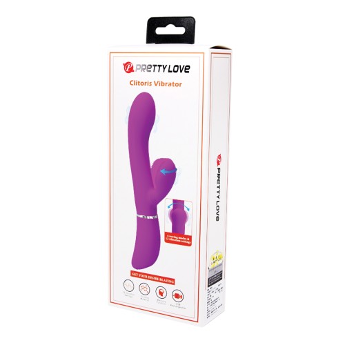 Pretty Love Fuchsia Moving Rabbit Vibrator