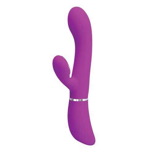 Pretty Love Fuchsia Moving Rabbit Vibrator