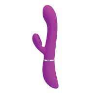 Pretty Love Fuchsia Moving Rabbit Vibrator