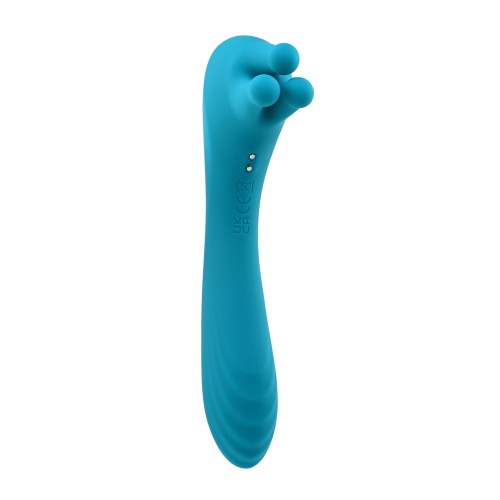 Evolved Heads or Tails Dual Action Vibrator