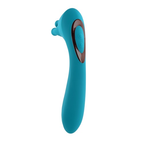 Vibrador de Doble Acción Evolved Heads or Tails