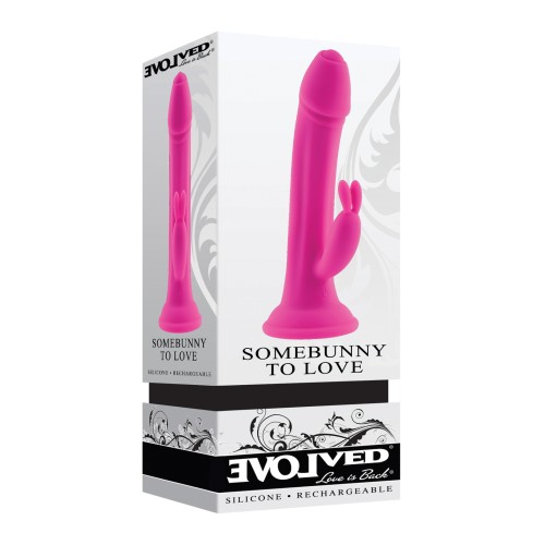 Conejito Vibrador Evolved Somebunny Rosa