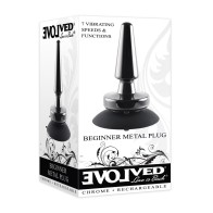 Beginner Vibrating Metal Plug by Evolved