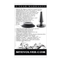 Beginner Vibrating Metal Plug by Evolved