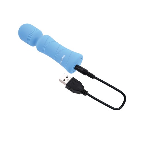 Evolved Out of The Blue Mini Wand Vibrator