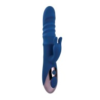 Evolved The Ringer Rechargeable Thrusting Rabbit Blue