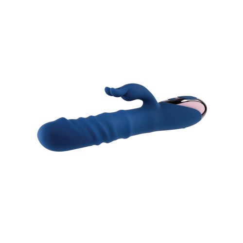 Evolved The Ringer Rechargeable Thrusting Rabbit Blue