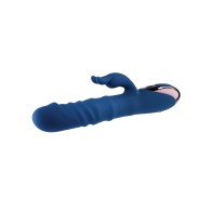 Evolved The Ringer Rechargeable Thrusting Rabbit Blue