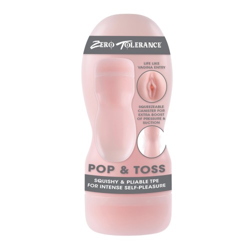 Zero Tolerance Pop & Toss Stroker Light