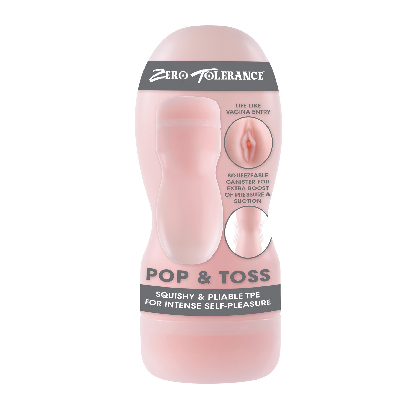 Zero Tolerance Pop & Toss Stroker Light