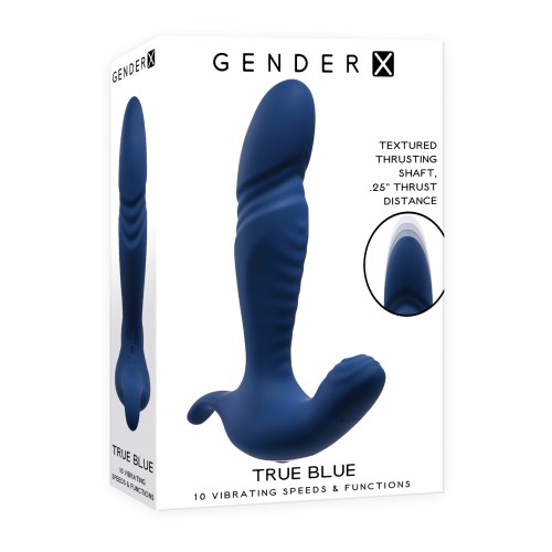 Gender X True Blue Vibrator for Ultimate Pleasure