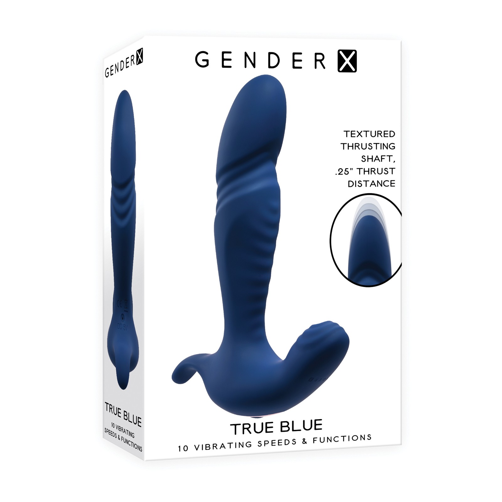 Gender X True Blue Vibrator for Ultimate Pleasure