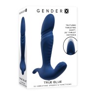 Gender X True Blue Vibrator for Ultimate Pleasure