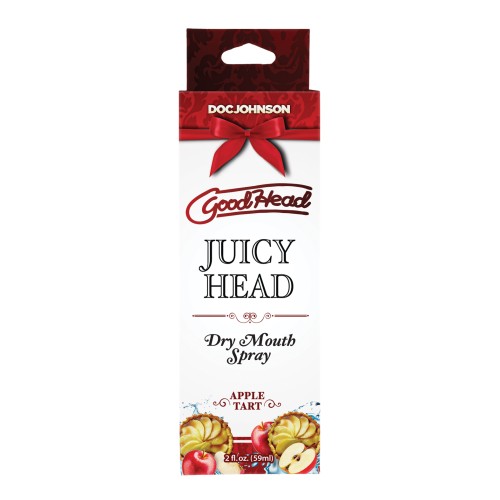 GoodHead Juicy Head Dry Mouth Spray 2 oz Apple Tart