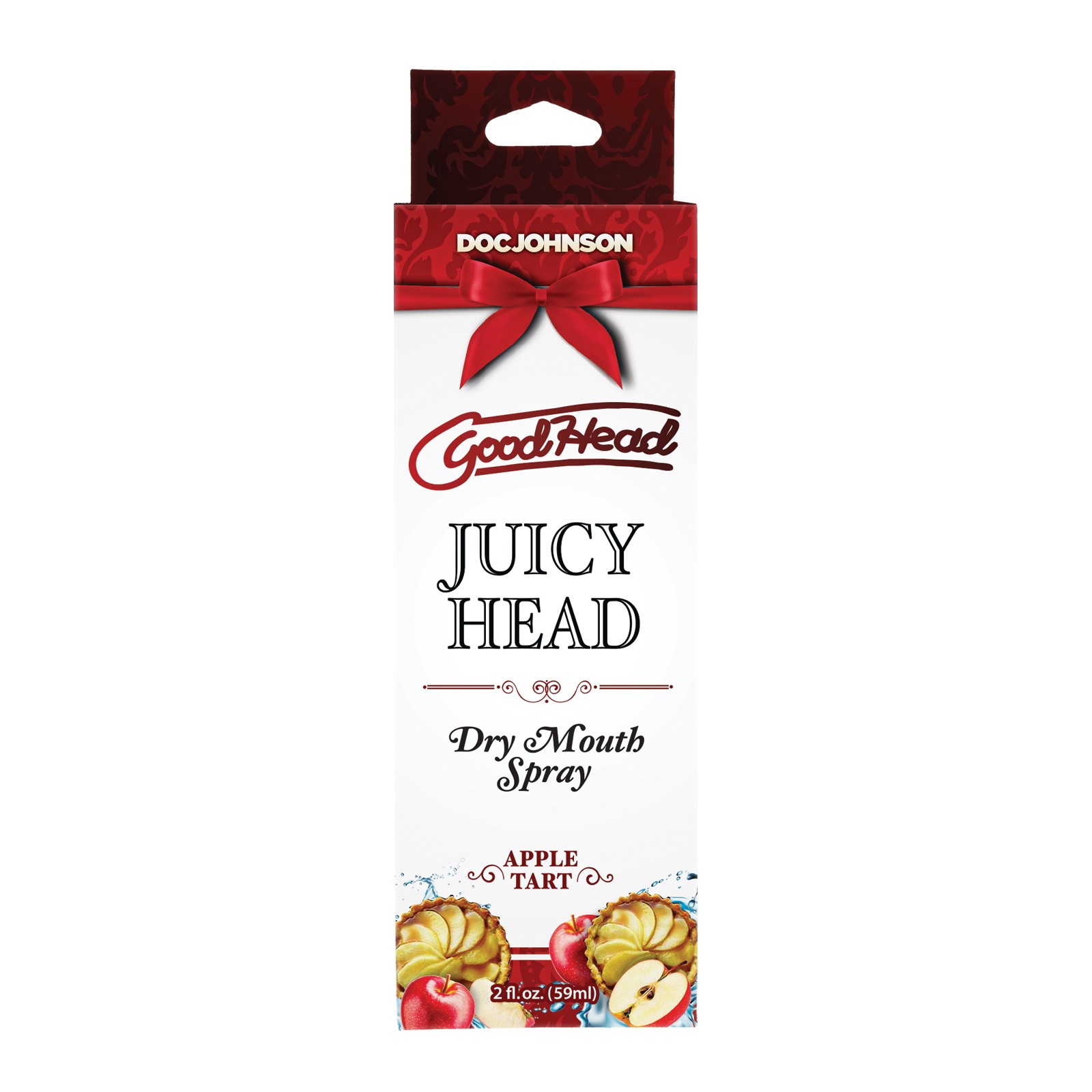 GoodHead Juicy Head Dry Mouth Spray 2 oz Apple Tart