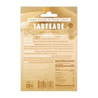 Pastease Tastease Edible Pasties & Pecker Wraps - Sweet Cream