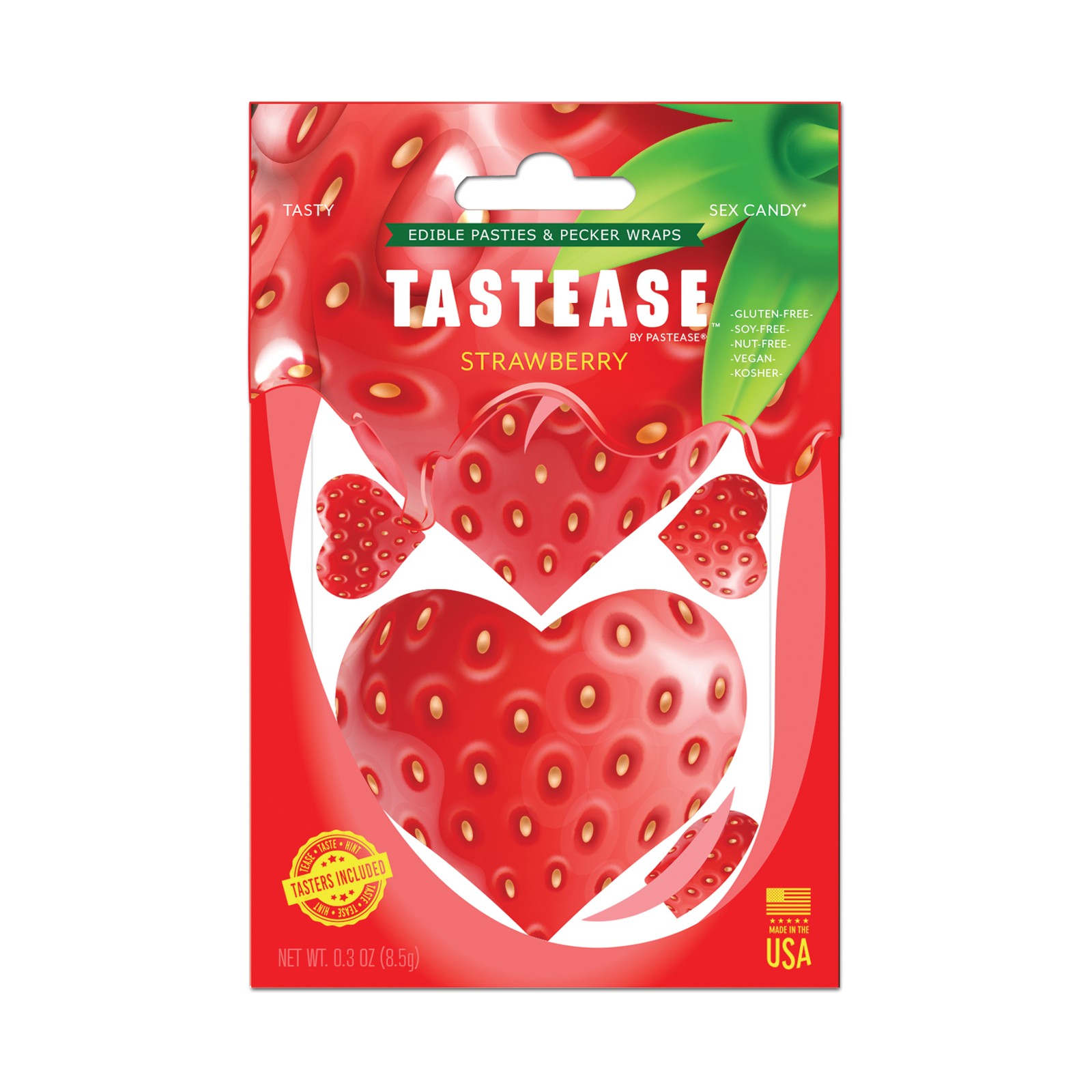 Pastease Tastease Pasties Comestibles - Divertido y Sabroso