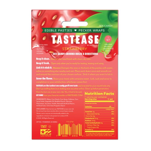 Pastease Tastease Pasties Comestibles - Divertido y Sabroso