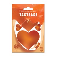 Tastease Edible Pasties Pecker Wraps Caramel OS